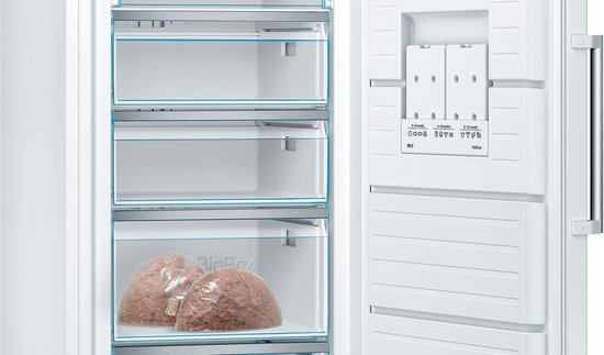 Bosch vrieskast GSN58DWDV - Serie 6 - Wit