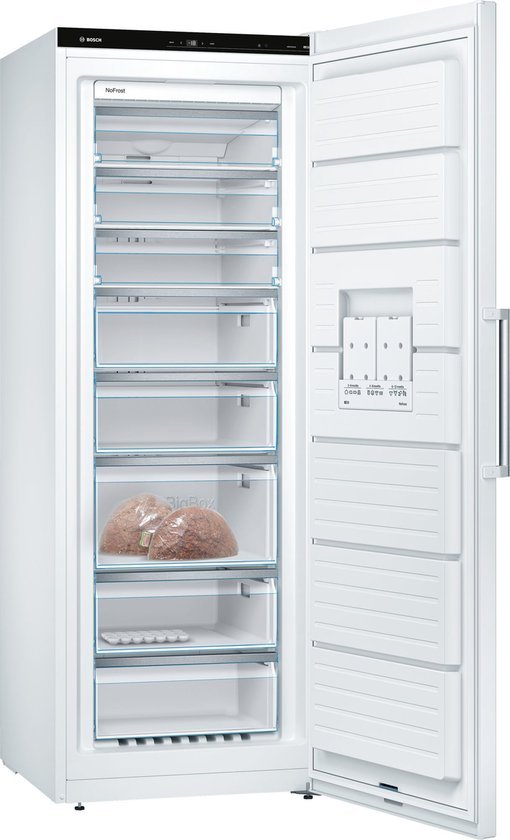 Bosch vrieskast GSN58DWDV - Serie 6 - Wit