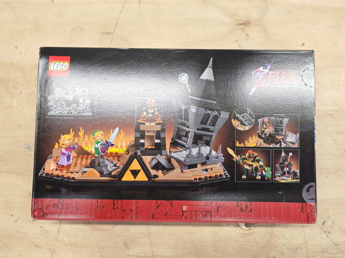 LEGO The Legend of Zelda: Ocarina of Time – The Final Battle - Model Kit for Adults - 77093