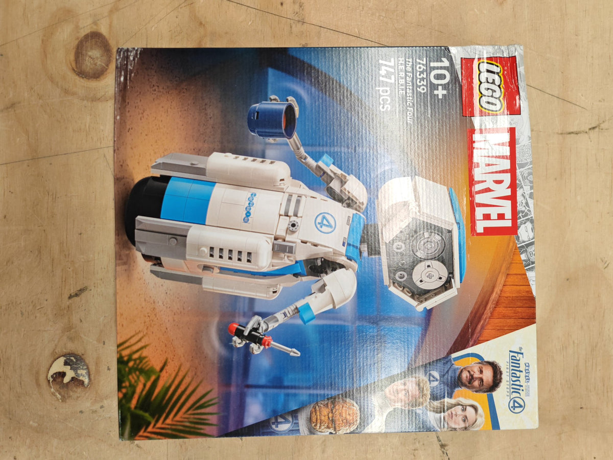 LEGO ǀ Marvel The Fantastic Four H.E.R.B.I.E. Superhelden Bouwpakket voor Kinderen 76339