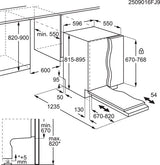 AEG inbouwvaatwasser GI7235B2SZ 7000 serie - AirDry