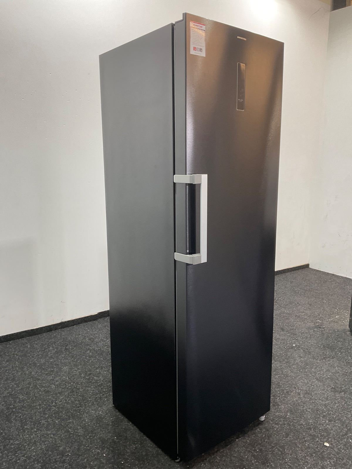 Inventum vrieskast VR1850B - No Frost - Zwart