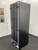 Inventum vrieskast VR1850B - No Frost - Zwart