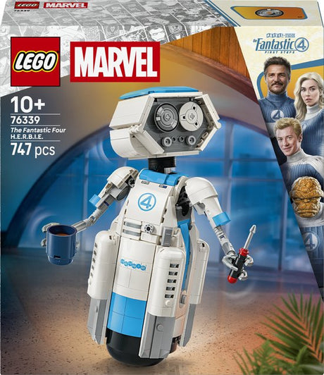 LEGO ǀ Marvel The Fantastic Four H.E.R.B.I.E. Superhelden Bouwpakket voor Kinderen 76339