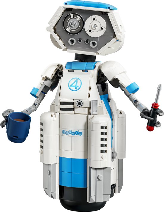 LEGO ǀ Marvel The Fantastic Four H.E.R.B.I.E. Superhelden Bouwpakket voor Kinderen 76339