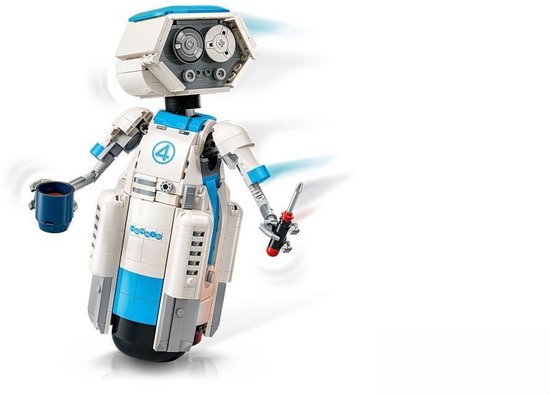 LEGO ǀ Marvel The Fantastic Four H.E.R.B.I.E. Superhelden Bouwpakket voor Kinderen 76339