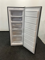 Inventum vrieskast VR1430B - Vrijstaand - Zwart 143cm