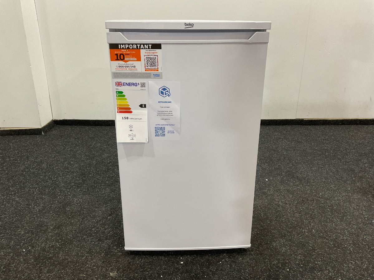 Beko koelkast TS190040N - Tafelmodel - Wit