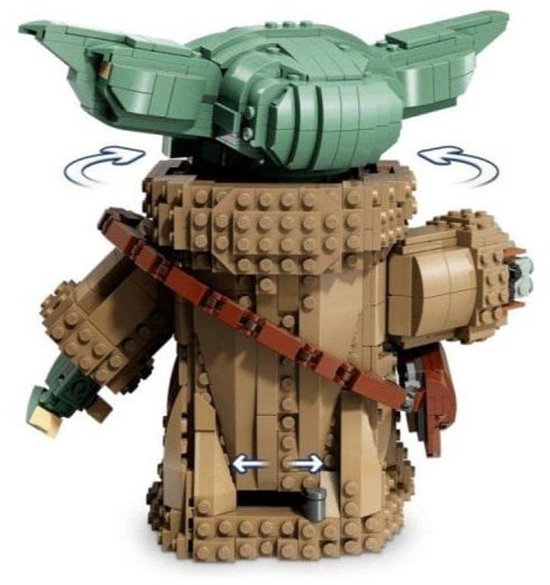 LEGO Star Wars Grogu (Mandalorian Apprentice) - 75446