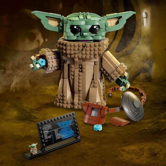 LEGO Star Wars Grogu (Mandalorian Apprentice) - 75446