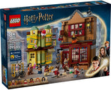 LEGO Harry Potter Zwik & Zwachtels Zwerkbalpaleis en IJssalon Set - 76452