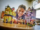 LEGO Harry Potter Zwik & Zwachtels Zwerkbalpaleis en IJssalon Set - 76452