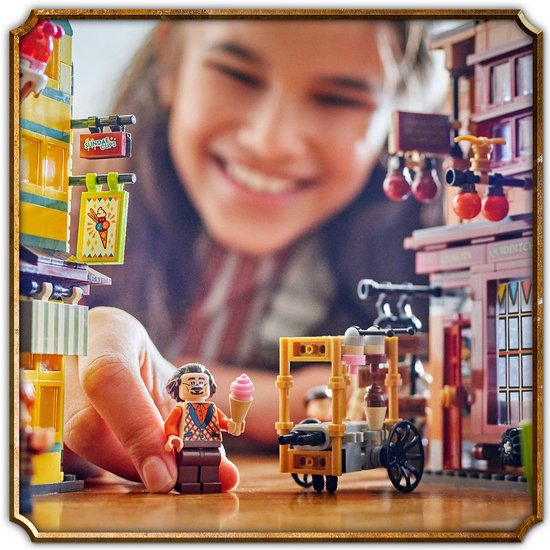 LEGO Harry Potter Zwik & Zwachtels Zwerkbalpaleis en IJssalon Set - 76452