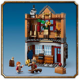 LEGO Harry Potter Zwik & Zwachtels Zwerkbalpaleis en IJssalon Set - 76452