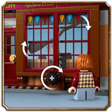 LEGO Harry Potter Zwik & Zwachtels Zwerkbalpaleis en IJssalon Set - 76452