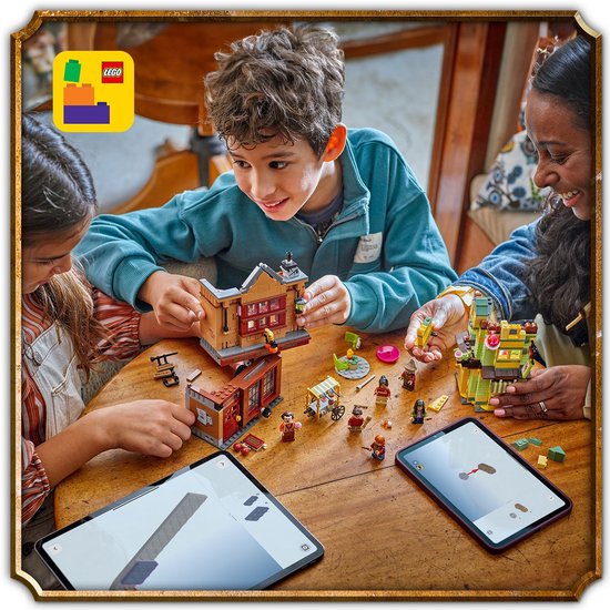LEGO Harry Potter Zwik & Zwachtels Zwerkbalpaleis en IJssalon Set - 76452