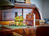LEGO Harry Potter Zwik & Zwachtels Zwerkbalpaleis en IJssalon Set - 76452