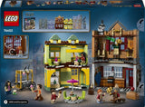 LEGO Harry Potter Zwik & Zwachtels Zwerkbalpaleis en IJssalon Set - 76452