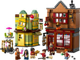 LEGO Harry Potter Zwik & Zwachtels Zwerkbalpaleis en IJssalon Set - 76452