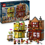 LEGO Harry Potter Zwik & Zwachtels Zwerkbalpaleis en IJssalon Set - 76452
