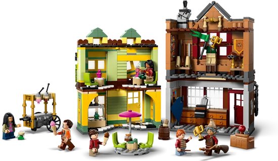 LEGO Harry Potter Zwik & Zwachtels Zwerkbalpaleis en IJssalon Set - 76452