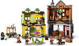 LEGO Harry Potter Zwik & Zwachtels Zwerkbalpaleis en IJssalon Set - 76452
