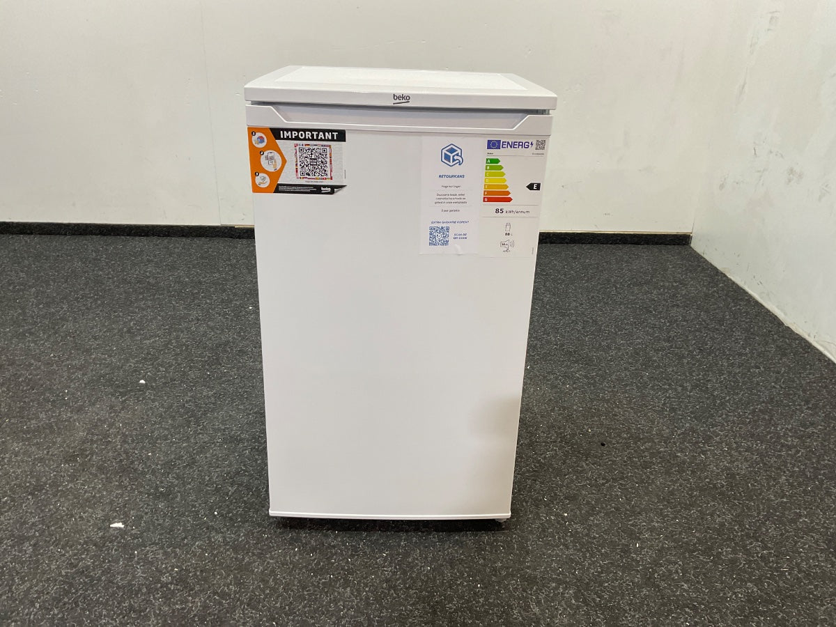 Beko koelkast TS190040N - Tafelmodel - Wit