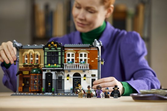 LEGO Icons Boekensteun: Sherlock Holmes, Bouwset - 10351