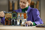 LEGO Icons Boekensteun: Sherlock Holmes, Bouwset - 10351