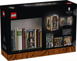 LEGO Icons Boekensteun: Sherlock Holmes, Bouwset - 10351