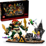 LEGO The Legend of Zelda: Ocarina of Time – The Final Battle - Model Kit for Adults - 77093