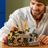 LEGO The Legend of Zelda: Ocarina of Time – The Final Battle - Model Kit for Adults - 77093