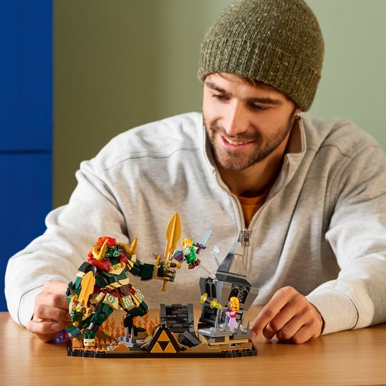 LEGO The Legend of Zelda: Ocarina of Time – The Final Battle - Model Kit for Adults - 77093