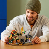 LEGO The Legend of Zelda: Ocarina of Time – The Final Battle - Model Kit for Adults - 77093