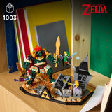 LEGO The Legend of Zelda: Ocarina of Time – The Final Battle - Model Kit for Adults - 77093