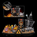 LEGO The Legend of Zelda: Ocarina of Time – The Final Battle - Model Kit for Adults - 77093