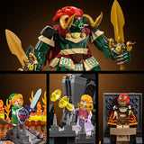 LEGO The Legend of Zelda: Ocarina of Time – The Final Battle - Model Kit for Adults - 77093