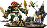 LEGO The Legend of Zelda: Ocarina of Time – The Final Battle - Model Kit for Adults - 77093