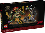 LEGO The Legend of Zelda: Ocarina of Time – The Final Battle - Model Kit for Adults - 77093