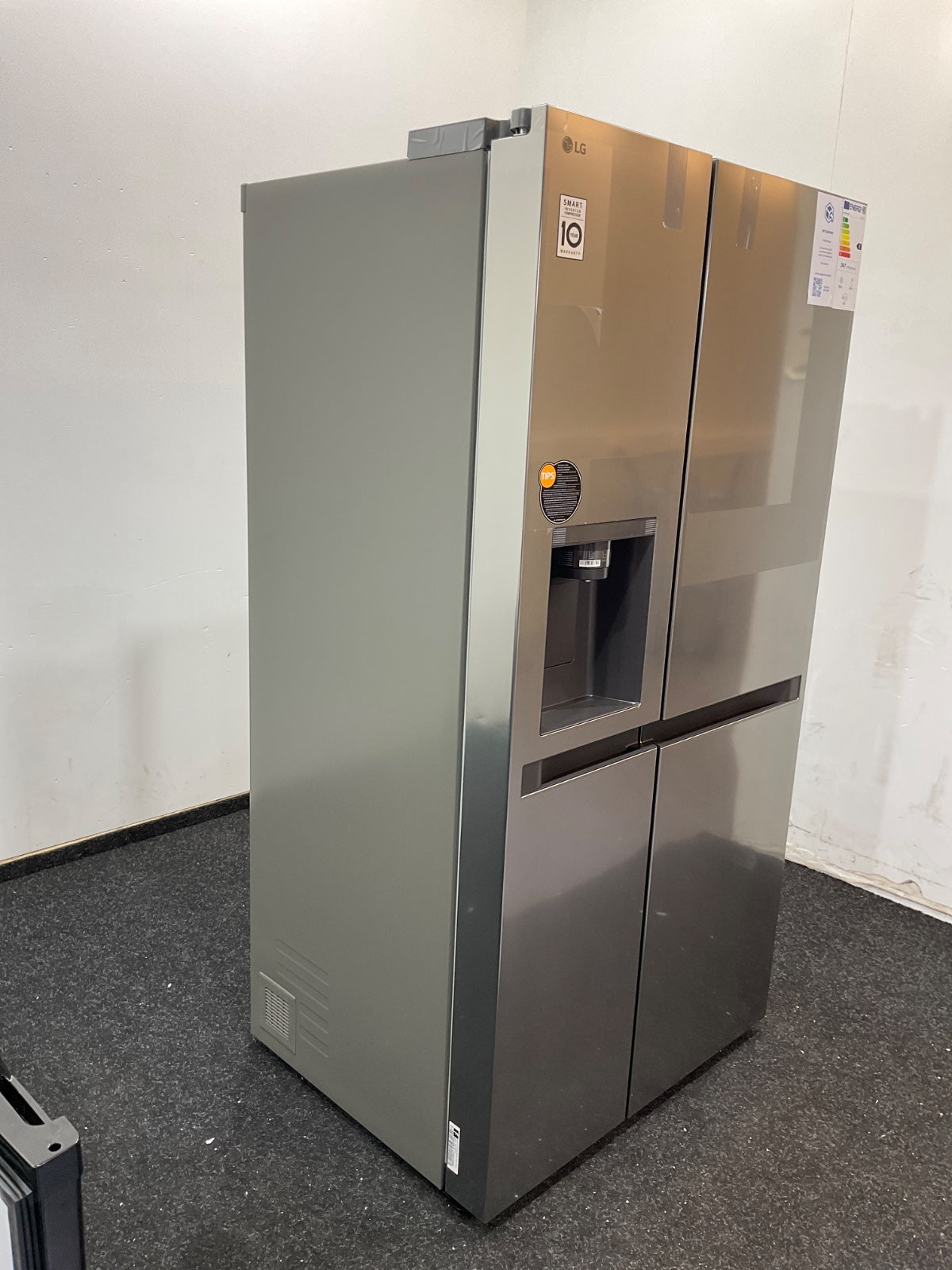 LG GSLC40PYPE Amerikaanse koelkast 638L met water- en ijsdispenser
