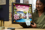 LEGO Art Landschap met Japanse Kersenbloesems Wanddecoratie - 31218