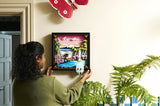 LEGO Art Landschap met Japanse Kersenbloesems Wanddecoratie - 31218