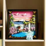 LEGO Art Landschap met Japanse Kersenbloesems Wanddecoratie - 31218