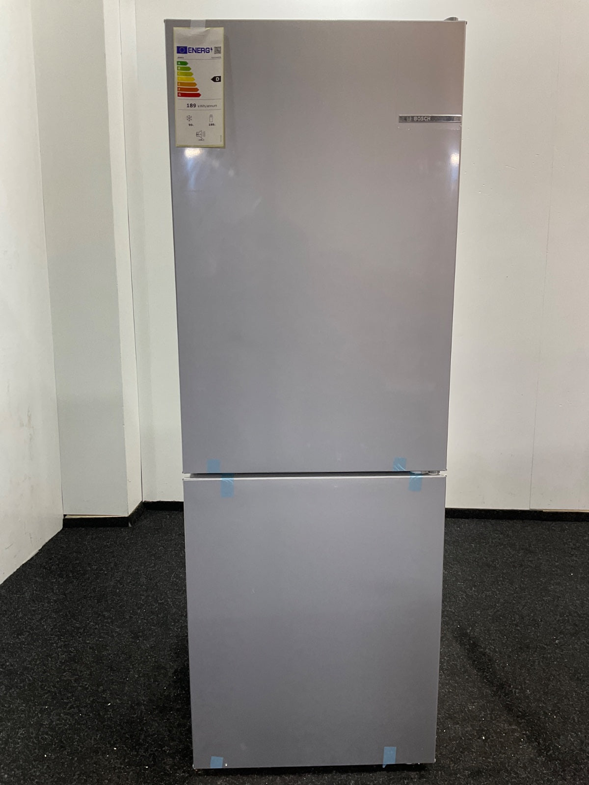 Bosch koelkast KGN33NSDB - Serie 2 - Zilver