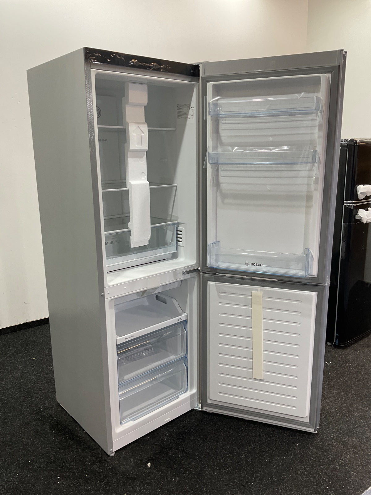 Bosch koelkast KGN33NSDB - Serie 2 - Zilver