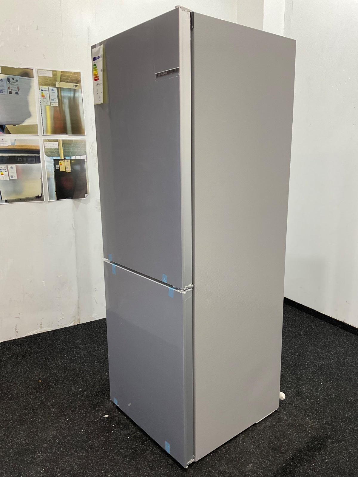 Bosch koelkast KGN33NSDB - Serie 2 - Zilver