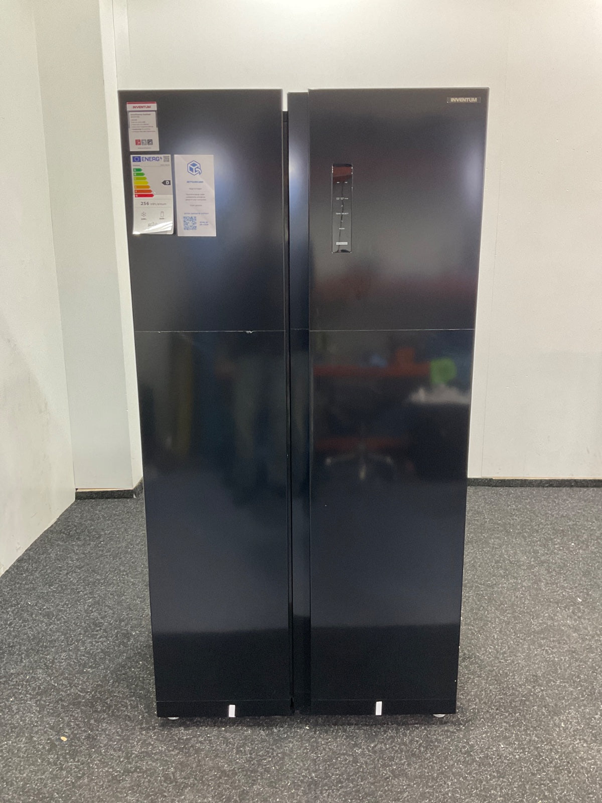 Inventum Amerikaanse koelkast SKV0178B - No Frost