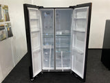 Inventum Amerikaanse koelkast SKV0178B - No Frost