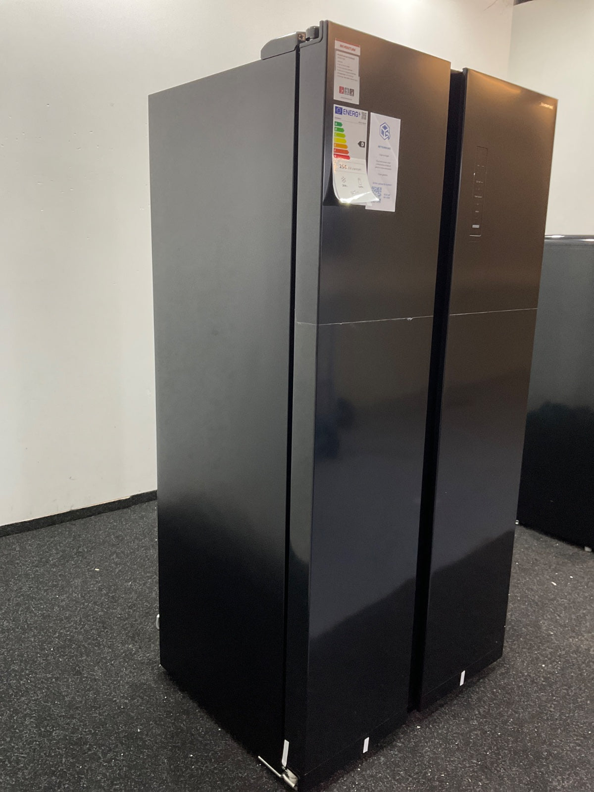 Inventum Amerikaanse koelkast SKV0178B - No Frost
