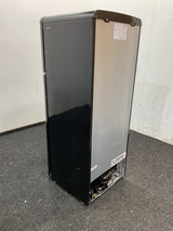 Domo DO91704R Retro Koelkast - Koelvriescombinatie - D - 206 L - Zwart